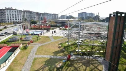 İzmir Çiğli ’Macera Park’a kavuştu