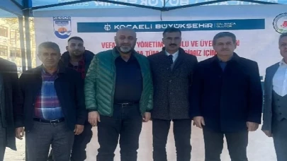 Kahvecilerden vefa programı