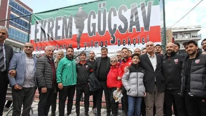 Karşıyaka Belediyesi, Ekrem Güçsav’ın adını parka verdi