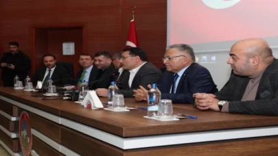 Kayseri Büyükşehir’den anlamlı iş birliği