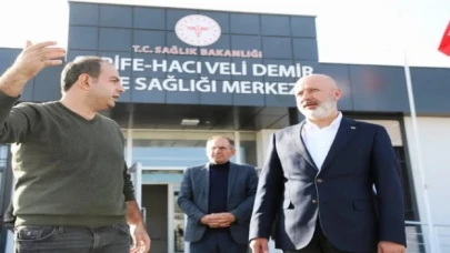 Kayseri Kocasinan’da  Aile Sağlığı Merkezi açılışı