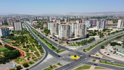 Kayseri Kocasinan’da dönüşüm tam gaz