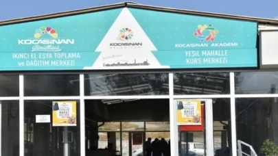 Kayseri Kocasinan’da ikinci el kardeşliği