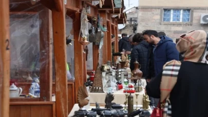 Kayseri Talas’ta antika coşkusu yaşandı