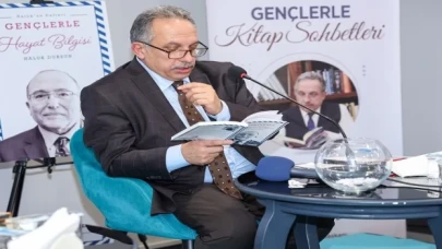 Kayseri Talas’ta kitap buluşması