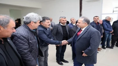 Kayseri Talas’ta muhtar buluşması