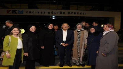 Kayseri’de engelleri aşan ’özel’ konser