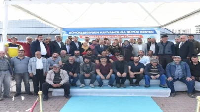 Kayseri’de kırsala 1 milyar liralık yatırım