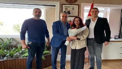 Kemer Belediye Başkanı Necati Topaloğlu’na anlamlı ziyaret