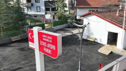 Kıbrıs Barış Harekatı Şehidinin İsmi Parkta Yaşayacak