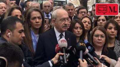 Kılıçdaroğlu ve CHP Parti Grubu Adalet Bakanlığına yürüdü: Kimler suskunluğunu koruyor?