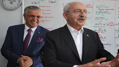 Kılıçdaroğlu’ndan Başkan Topaloğlu’na eğitim teşekkürü