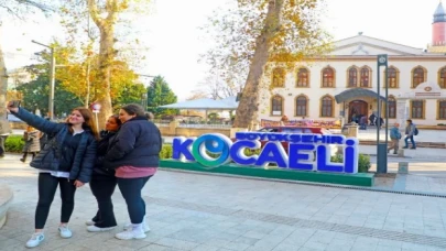 Kocaeli’nin markası bulvara yakıştı