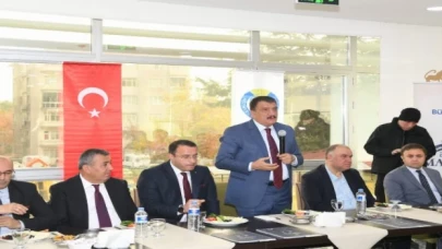 Malatya Büyükşehir, Hizmet-İş Şube temsilcileriyle toplandı