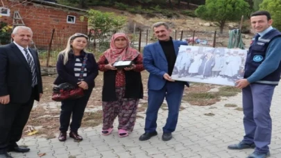 Manisa Akhisar’da MASKİ’den Kobaşdere’ye ziyaret