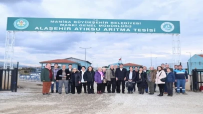 Manisa Alaşehir Atıksu Arıtma Tesisi GEMA Vakfı’nı ağırladı