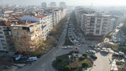 Manisa İbrahim Gökçen Bulvarı’nda asfalt çalışması başlıyor