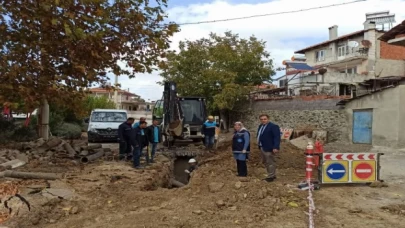 Manisa Kula’da olası taşkınlara öncü müdahale