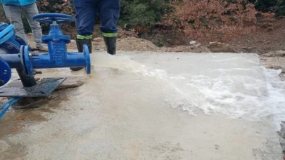 Manisa Sarıgöl’de Dadağlı’yı besleyecek verimli kuyu