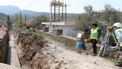 Manisa’da MASKİ’den kayıp-kaçak su sorununa neşter