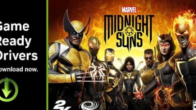 ”Marvel’s Midnight Suns” ve ”Need For Speed Unbound” Oyunlarına Yeni Bir Game Ready Sürücüsü ve DLSS Desteği Ekleniyor