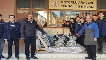 Mesleki Eğitime Toyota Otomotiv Sanayi Türkiye’den Hibe Desteği