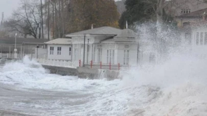 Meteoroloji'den Bursa için turuncu kodlu uyarı