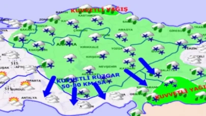 Meteoroloji’den kuvvetli kar uyarısı