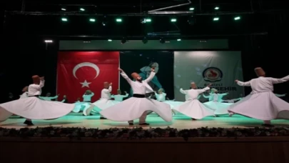 Mevlana Ayin-i Şerif ile anıldı