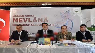 Mevlana Şiir Yarışması’nın kazananları belli oldu