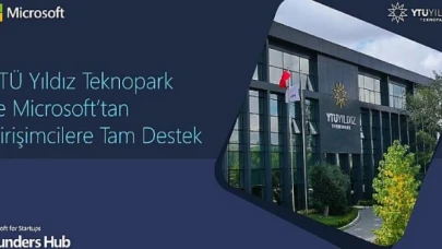 Microsoft ve YTÜ Yıldız Teknopark’tan start-up’lara tam destek