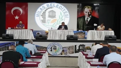 Milas Belediye Meclisi 2022’de Uyum İçerisinde Çalıştı