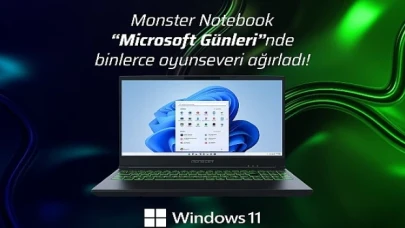 Monster Notebook “Microsoft Günleri”nde binlerce oyunseveri ağırladı!