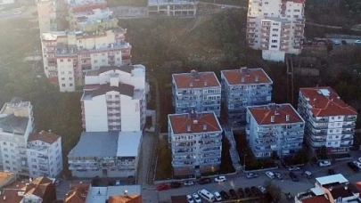 Mudanya Şafak Sitesi Sakinlerine Yol Projesi Sunuldu