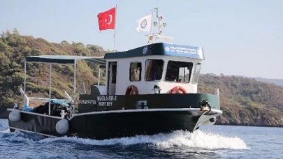 Muğla Büyükşehir Belediyesi 2022’de Teknelerden 4 Milyon Litre Atık Su Toplandı