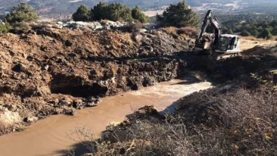 Muğla Seydikemer’de yeni su kaynağı