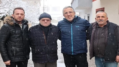 Nevşehir Belediye Başkanı Dr. Mehmet Savran, Kıratlıoğlu ve Mehmet Akif Ersoy Mahallelerinde İncelemelerde Bulundu