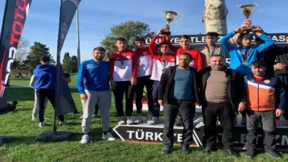 Nevşehir Belediyespor’un ’yıldız’ı parladı