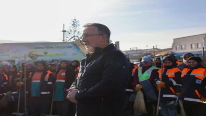 Nevşehir sanayi sitesinde temizlik seferberliği