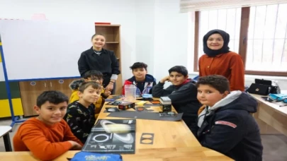 Nevşehir’de öğrencilere ücretsiz kurs