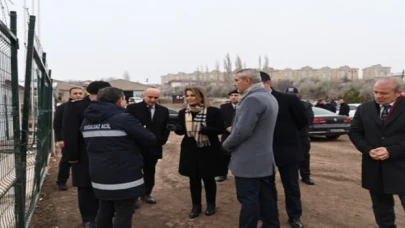 Nevşehir’de Sera OSB için ihale