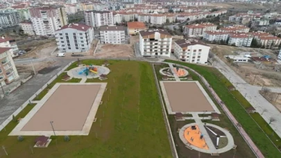 Nevşehir’e yeni bir park