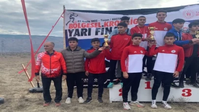 Nevşehirli sporcular Türkiye Şampiyonası biletini kaptı