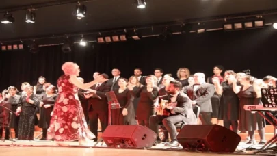 Özel çocuklardan muhteşem konser