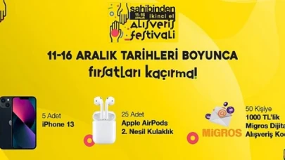 sahibinden.com’un İkinci El Alışveriş Festivali başladı