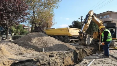 Sakarya Erenler’de altyapı dolayısıyla trafik değişikliği