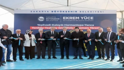 Sakarya Hendek’in üst yapısına 60 milyon liralık yatırım