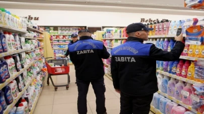 Sakarya Zabıtası market denetiminde