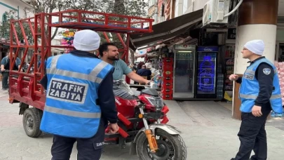 Sakarya Zabıtası yılbaşında tam kadro sahada