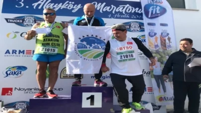 Sakaryalı 60 yaş üstü atletten altın madalya